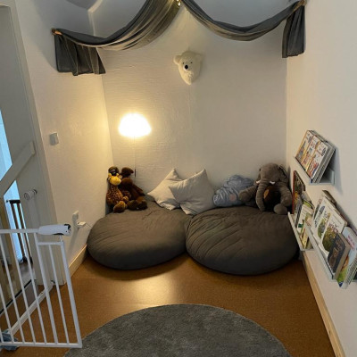 Kuschel und Leseecke